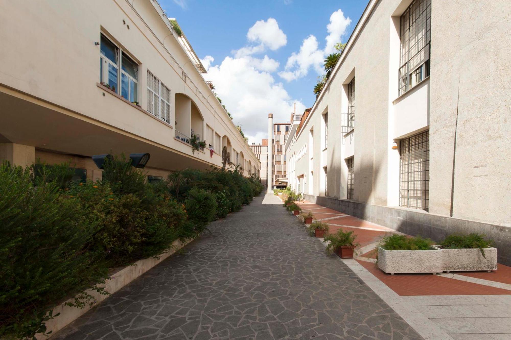 Poetico Monolocale Indipendente Nell'Antico Pastificio Apartment Roma Ngoại thất bức ảnh