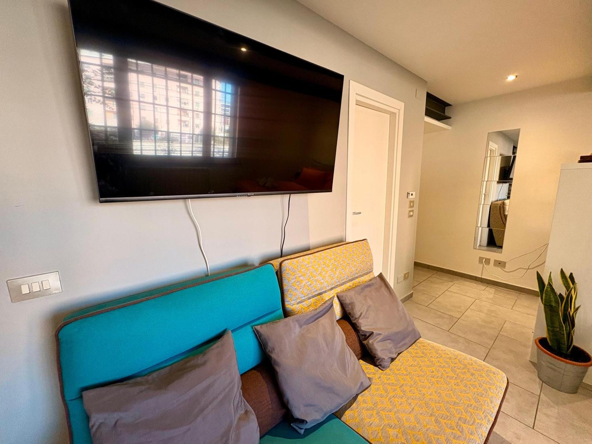 Poetico Monolocale Indipendente Nell'Antico Pastificio Apartment Roma Ngoại thất bức ảnh